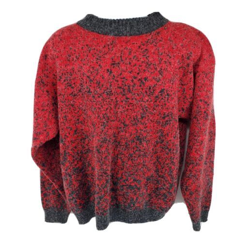 Primary image for Jed Vintage Mens Sweater Size L Red