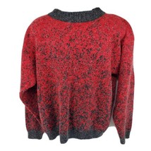 Jed Vintage Mens Sweater Size L Red - £26.86 GBP