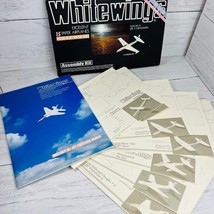 Vtg White Wings Excellent 15 Paper Airplane 1992 Assembly Kit Collector Edition - £55.94 GBP