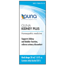 NEW Guna, Inc. GUNA-Kidney Plus Homeopathic Remedy for Frequent Urination 30 ml - £23.67 GBP