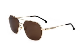 Carrera Sunglasses CA1035/GS J5G Gold Frame W/ Brown Lens 58MM - $49.49