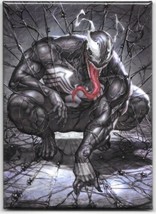 Spider-Man Venom Comic #35 Variant Cover Refrigerator Magnet NEW UNUSED - £3.18 GBP