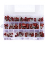 Cbb22 Polypropylene Film Dc Capacitor Assortment Kit, Molence 180Pcs.15 ... - $648.44 MXN