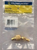  19173 Yellow Jacket 45Degrees 5/16inch Female Quick Coupler X1/4inch Ma... - €24,49 EUR