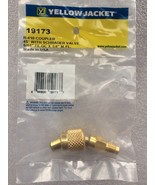  19173 Yellow Jacket 45Degrees 5/16inch Female Quick Coupler X1/4inch Male Flare - $28.00
