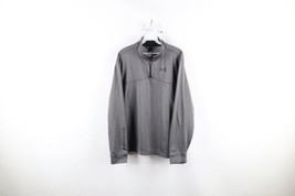 Under Armour Mens Size Large Loose Fleece Lined Half Zip Pullover Sweate... - $34.60