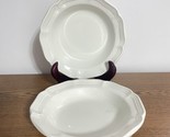 Mikasa French Countryside Soup Deep Dish 8.5” Off White Scalloped Edge S... - £15.60 GBP