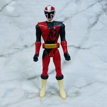 2016 Power Rangers Super Ninja Steel 12" Action Figure Toy Red Ranger Brody - £13.94 GBP