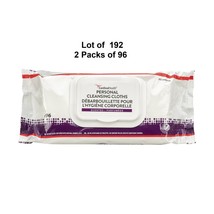 Cardinal Personal Cleansing Wipe cloths Unscented Adult Wipes 9 x 13, 19... - $22.76