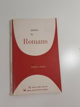 Studies In romans by Irving L. jensen 1969 paperback  - £4.55 GBP