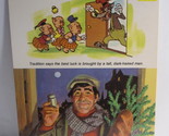 1978 Walt Disney&#39;s Fun &amp; Facts Flashcard #DFF3-9: New Year&#39;s Eve in Scot... - $2.00