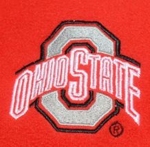 Genuine Stuff Collegiate Licensed Ohio State Red Large Pullover image 3