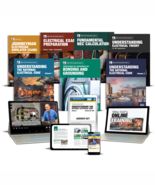 Electrical Exam Prep Course, Journeyman Comprehensive, 2023 NEC - $1,356.56 CAD
