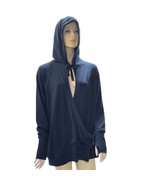90 DEGREE by REFLEX Midnight Blue Hoodie Women&#39;s Size 1X - €19,13 EUR
