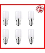 Compact 2W LED Light Bulbs for Dryer, Salt Lamps &amp; Fridges - 6-Pack E12 ... - €21,79 EUR