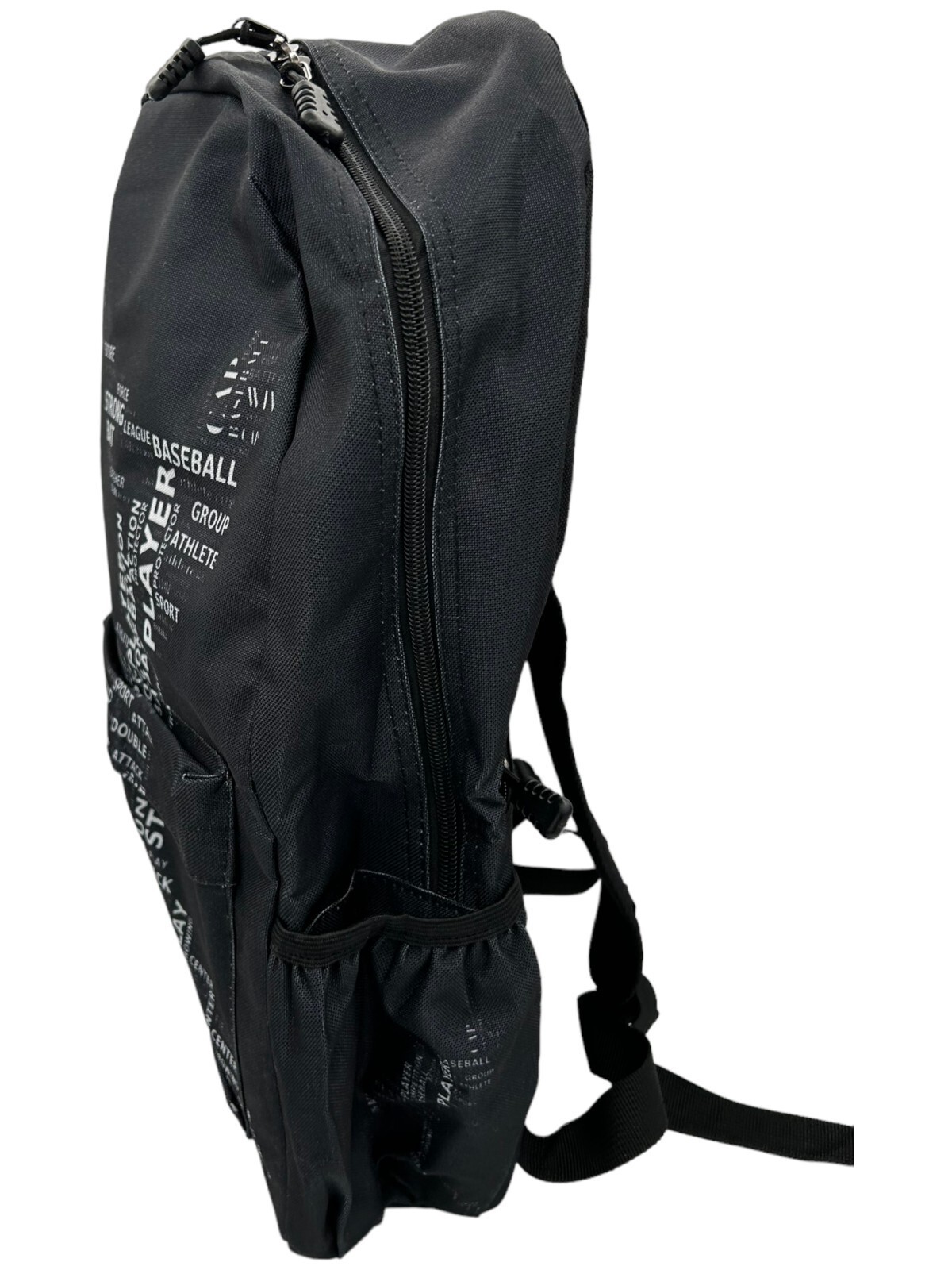 ZQKJLH Baseball Backpack for School Baseball Print Bookbags for kids 17 inch Item image 4