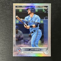 2022 Topps Series 1 Baseball Danny Jansen Rainbow Foil #33 Toronto Blue Jays - £1.54 GBP