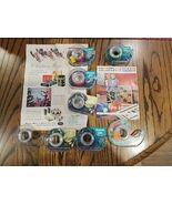 8 Vintage Minnesota Mining &amp; Mfg Co Scotch Christmas Gift Tape 3M &amp; Booklet - $75.23