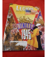 Great 1995 LEGION Magazine VICTORY 1945 End of World War II - £7.49 GBP