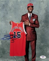 Bobby Portis signed 8x10 photo PSA/DNA Chicago Bulls Autographed - £24.17 GBP