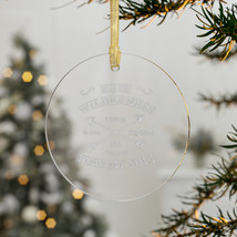 Glossy Blank Acrylic Circle Ornaments for Decoration, Customizable One-Sided Pri - £15.64 GBP+