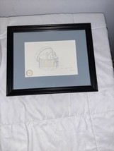 WDCC Classics of Walt Disney Collection Pencil Sketch Lady and the Tramp Hat Box - $200.00