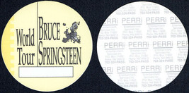 Bruce Springsteen PERRi Backstage Pass from the 1992 World Tour - £6.19 GBP
