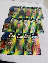 Star Wars  power of the force case of 14 carded assorted - $121.95