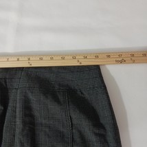 Mossimo Stretch Women's Gray Rear Zipper & Double Slits Women's Skirt Size 10 image 4