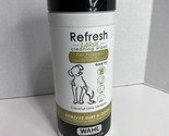 Wahl Large Pet Friendly Cleaning Wipes 50 Packs 8&quot; x 7&quot; Coconut Lime Ver... - £15.26 GBP
