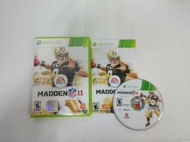 Drew Bress Madden NFL 11 (Microsoft Xbox 360, 2010) Complete Tested &amp; Working - £3.50 GBP