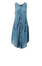 Womens Summer Sun Dress pocket   Tie Dye Flower Beach Resort Dress - £12.58 GBP