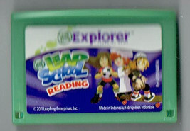 leapFrog Explorer Game Cart Leap School Reading rare HTF - £7.50 GBP