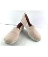 Clarks Cloudsteppers Flats Women 9.5M Step Glow Shoes Pink SlipOn Casual... - $451.29 MXN