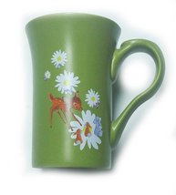 Disney Epcot Flower and Garden Festival Latte Bambi Mug Coffee/tea Mug - $44.50