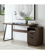 65&quot; Home Office Computer Desk w/Drawers &amp; Hanging File Storage - $4,997.39 MXN