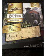 Harry Potter Hogwarts Express Train: 3D Wood Puzzle &amp; Model Figure Kit (... - $218.38 MXN