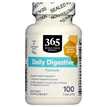 365 Whole Foods Market Daily Digestive Formula 100 tablets - £19.42 GBP