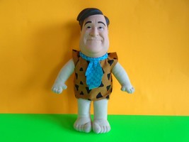 Vintage Fred Flintstone Plush Doll 1993 Mattel Vinyl Head EUC Ship Fast - £7.83 GBP