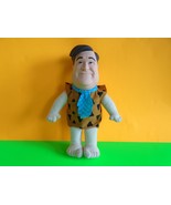 Vintage Fred Flintstone Plush Doll 1993 Mattel Vinyl Head EUC Ship Fast - £7.84 GBP