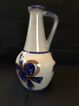 Eduard Bay Keramik Studio Graisse Lave Flux Vernis Mi Siècle Art Poterie Vase - £148.72 GBP