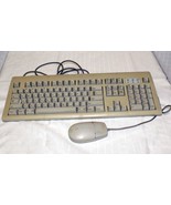 Vintage AppleDesign M2980 Keyboard &amp; Desktop Bus Mouse M2706 From 1996 - £30.88 GBP