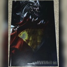 2022 Rare HTF Death Superman 30th Anniversary 1 MX 1:25 Foil Variant Mat... - £28.83 GBP