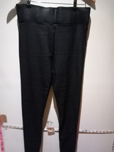 River Island Pull On Leggings  Black Size 14 Express Shipping - £16.77 GBP