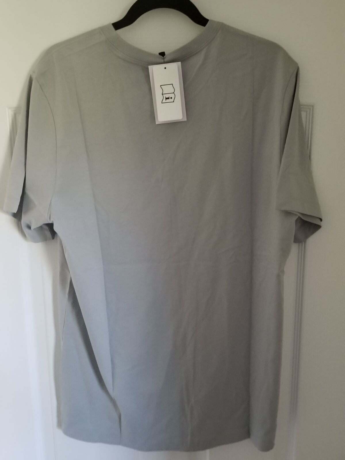 Nike Swoosh 12 Month Logo T Shirt  Size Large  Color Platinum/Blue/Red Item image 9