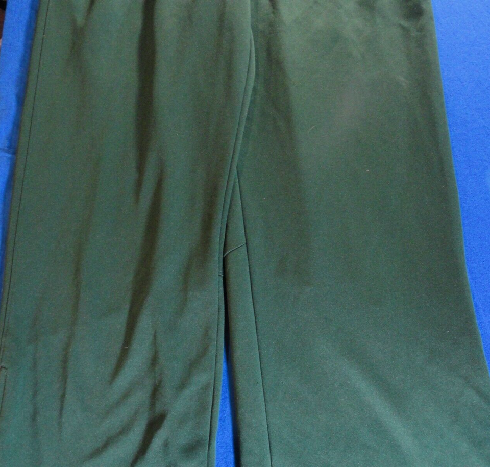 UNDER ARMOUR LOOSE GREEN ALL SEASON GEAR ATHLETIC GYM WORKOUT SWEATPANTS L Item image 4