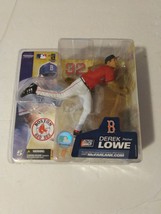 Derek Lowe Boston Red Sox McFarlane Action Figure Series 5 red jersey - £15.93 GBP