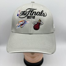 Adidas The Finals 2012 NBA Miami Heat vs Oklahoma City Thunder Adjustable Cap - £12.66 GBP