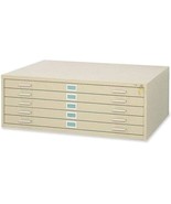 Safco Products 4997TSR Flat File Closed Base for 5 Drawer 4996TSR 10 Dra... - $6,049.05 MXN