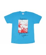 DS Supreme Madonna Tee Bright Blue Size Small in plastic 100% Authentic! - £225.85 GBP